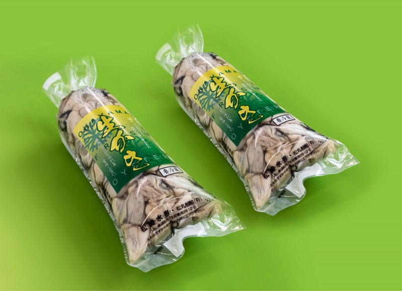 むき身牡蠣1kg×2