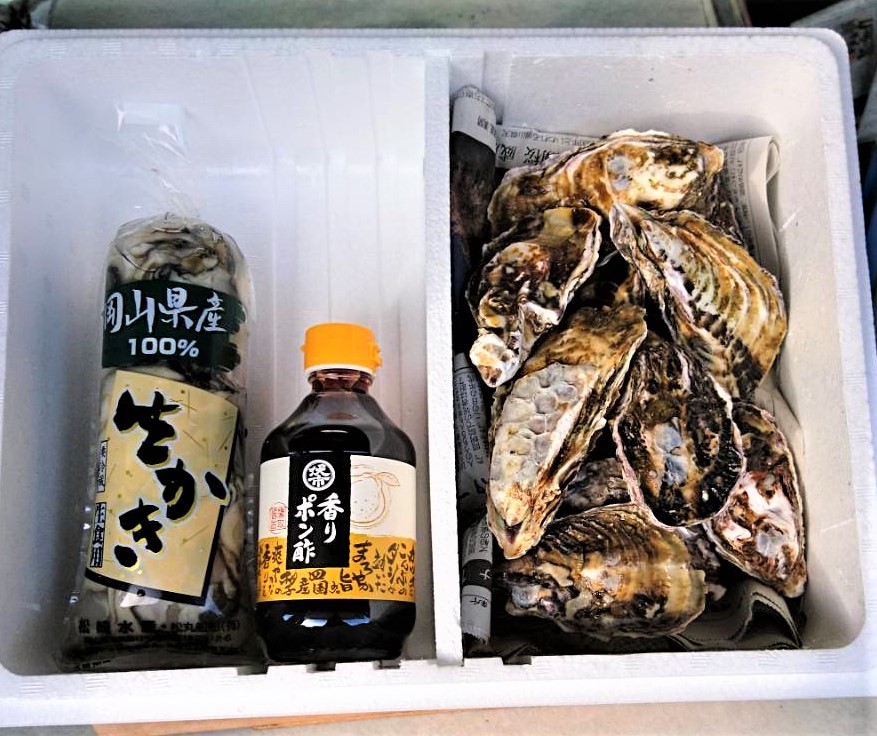 牡蠣&鷹取醤油ポン酢味わいセット
